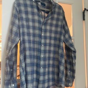 Peter Millar linen shirt